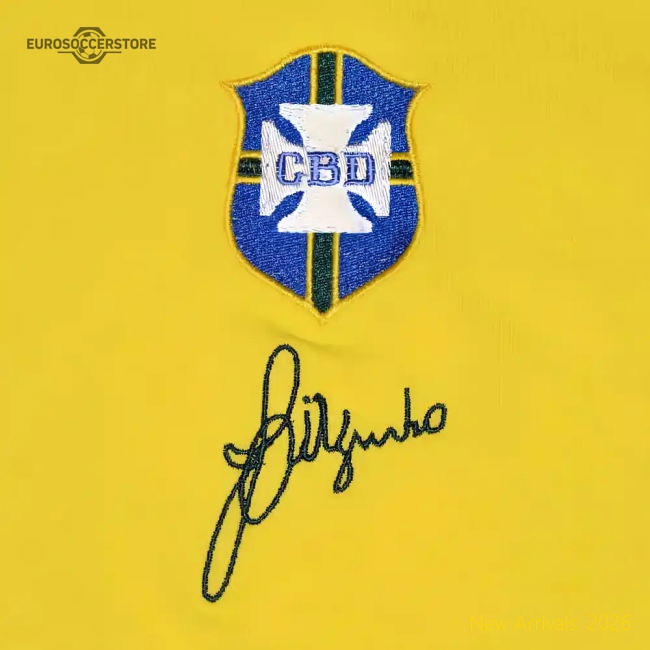 Brazil 1970 World Cup Jarzinho Retro Football Shirt-Football Jersey Hub
