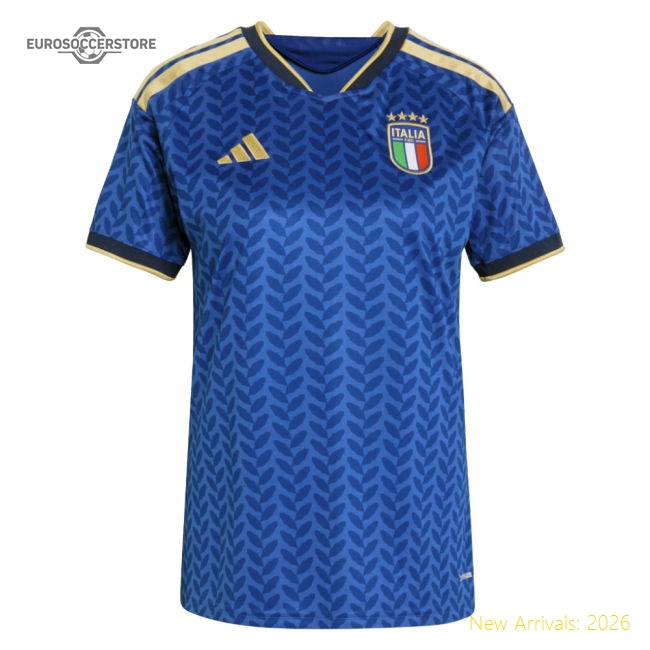 2026-2027 Italy Home Shirt (Womens) (Pirlo 21)-Football Jersey Hub