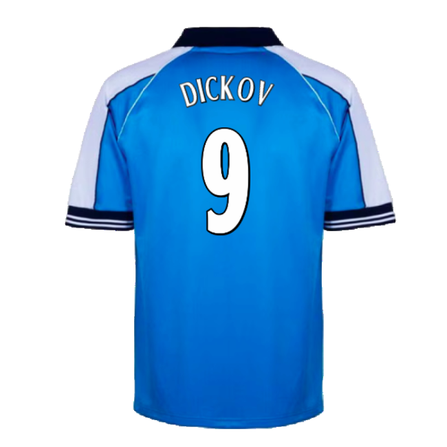 Manchester City 2000 Home Retro Shirt (Dickov 9)-Football Jersey Hub