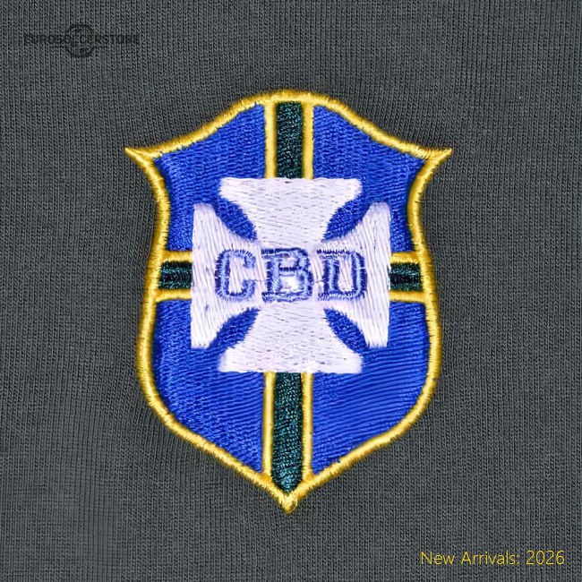 Brazil 1960s Away Retro Football Shirt-Football Jersey Hub