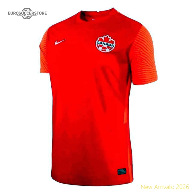 2022-2023 Canada Home Shirt-Football Jersey Hub
