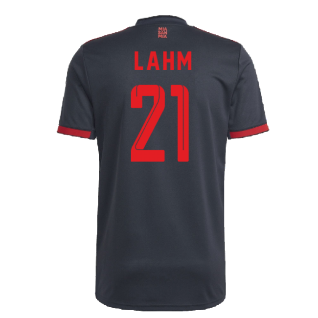2022-2023 Bayern Munich Third Shirt (LAHM 21)-Football Jersey Hub