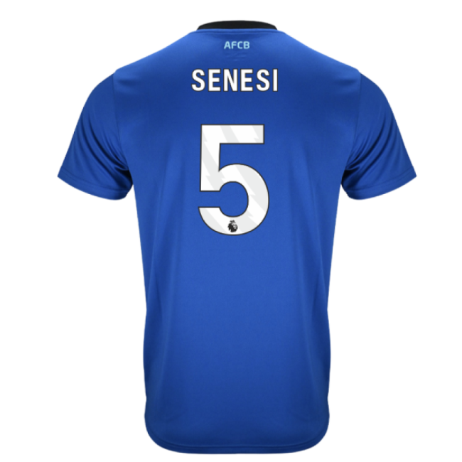 2025-2026 Bournemouth Away Shirt (Senesi 5)-Football Jersey Hub