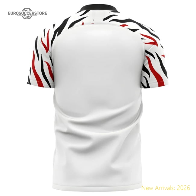 2025-2026 Swansea Home Concept Football Shirt - Womens-Football Jersey Hub
