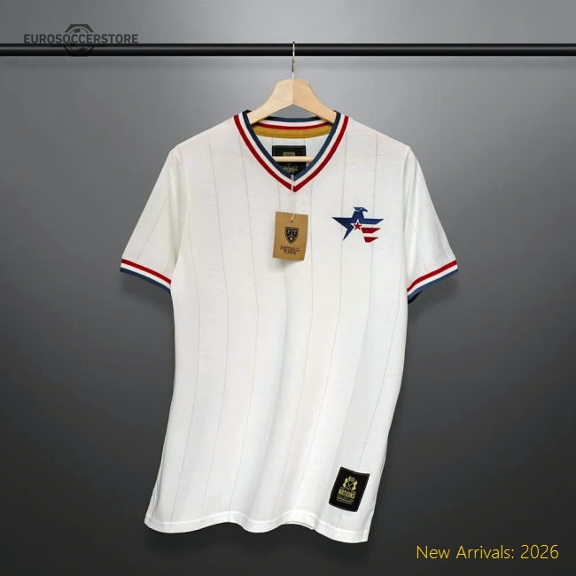 Vintage USA The Yanks Soccer Jersey-Football Jersey Hub