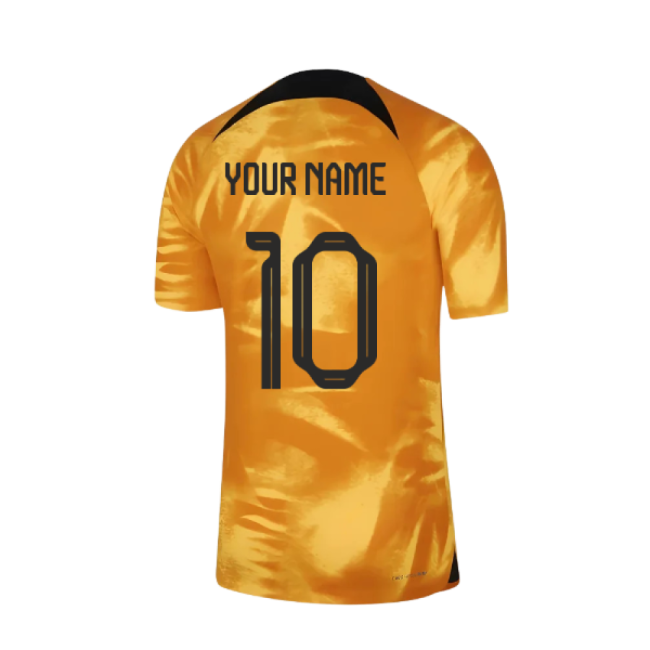 2022-2023 Holland Home Dri-Fit ADV Match Shirt (Your Name)-Football Jersey Hub