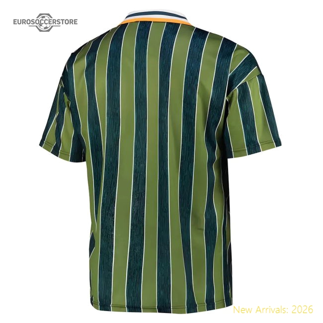 1996 Inter Milan Fourth Shirt-Football Jersey Hub