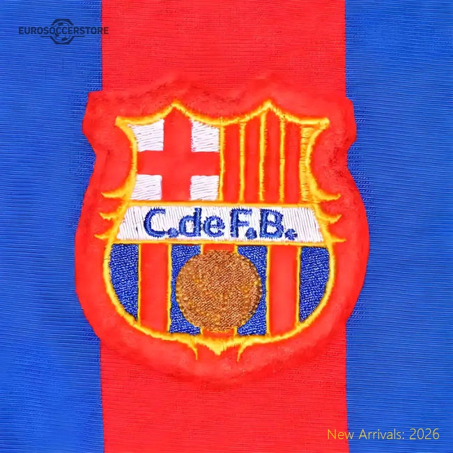Barcelona 1950s Retro Football Shirt-Football Jersey Hub