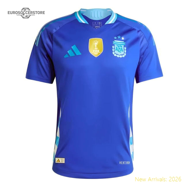2024-2025 Argentina Authentic Away Shirt-Football Jersey Hub