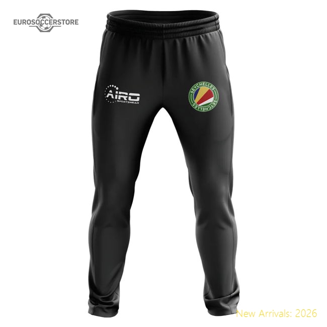 Seychelles Concept Football Training Pants (Black)-Football Jersey Hub