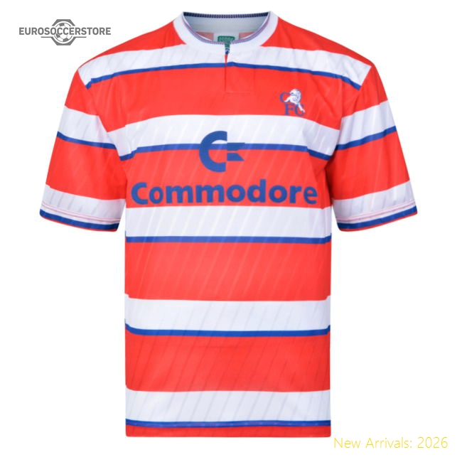 Score Draw Chelsea 1988 Away Retro Football Shirt-Football Jersey Hub