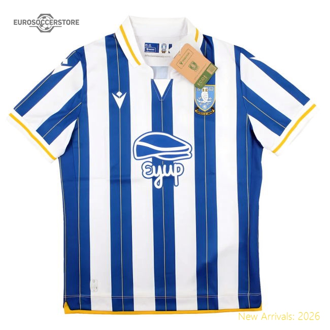 2023-2024 Sheffield Wednesday Home Shirt (Kids)-Football Jersey Hub