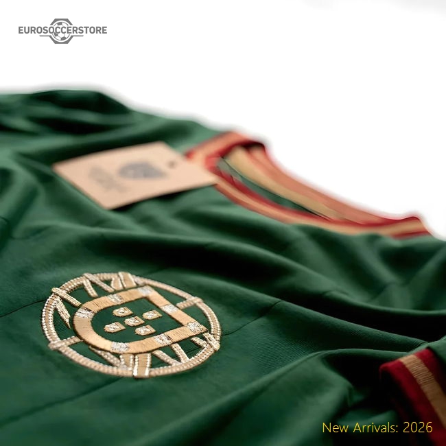 Vintage Portugal A Selecção Away Soccer Jersey-Football Jersey Hub