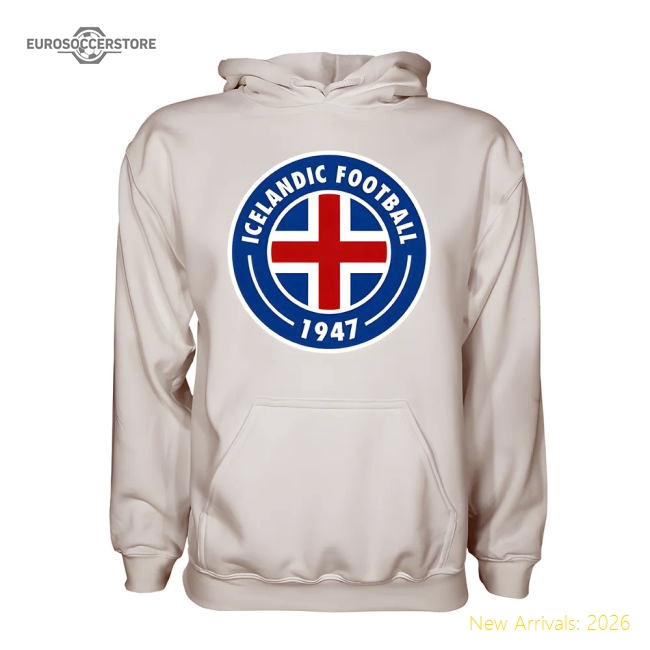 Iceland Core Hoody (White)-Football Jersey Hub