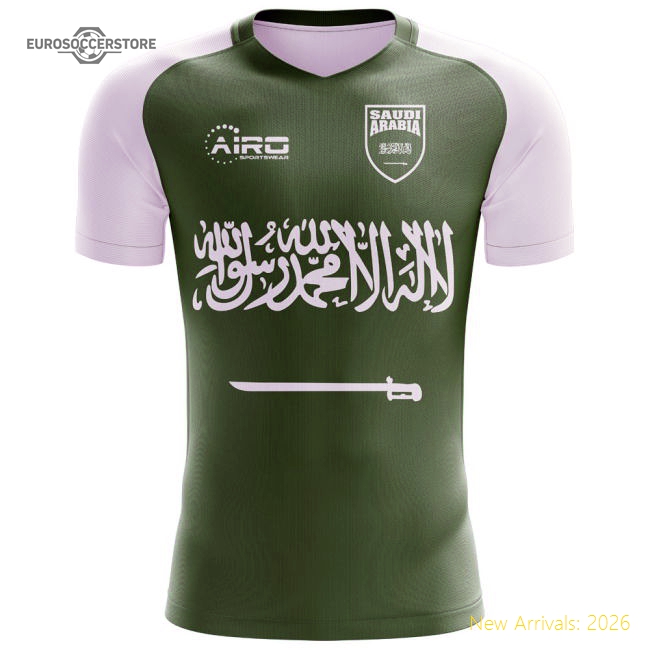 2025-2026 Saudi Arabia Away Concept Football Shirt-Football Jersey Hub