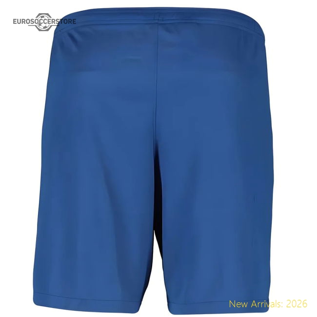 2019-2020 Barcelona Home Nike Football Shorts (Blue)-Football Jersey Hub