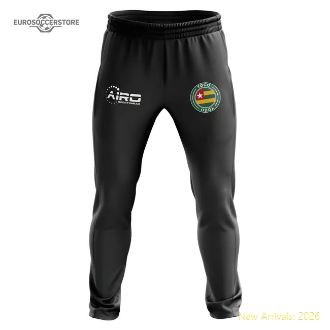 Togo Concept Football Training Pants (Black)-Football Jersey Hub