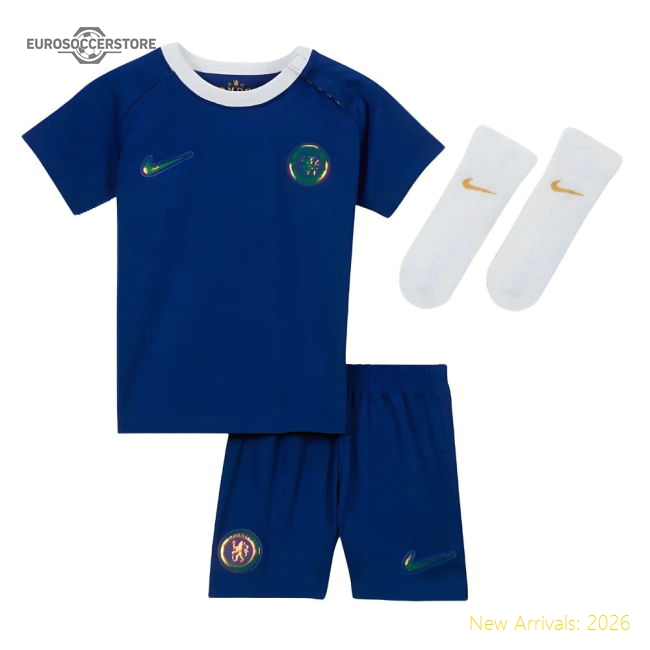 2023-2024 Chelsea Home Baby Kit-Football Jersey Hub