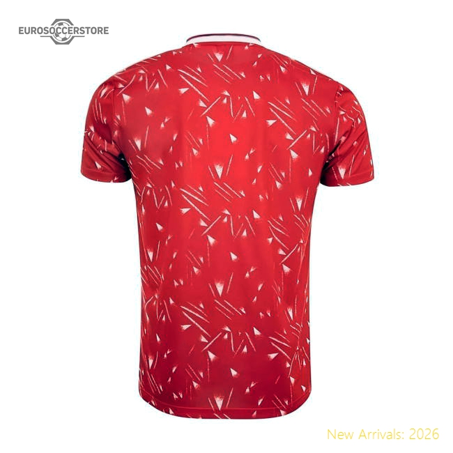Liverpool FC 1990 Retro Football Shirt-Football Jersey Hub