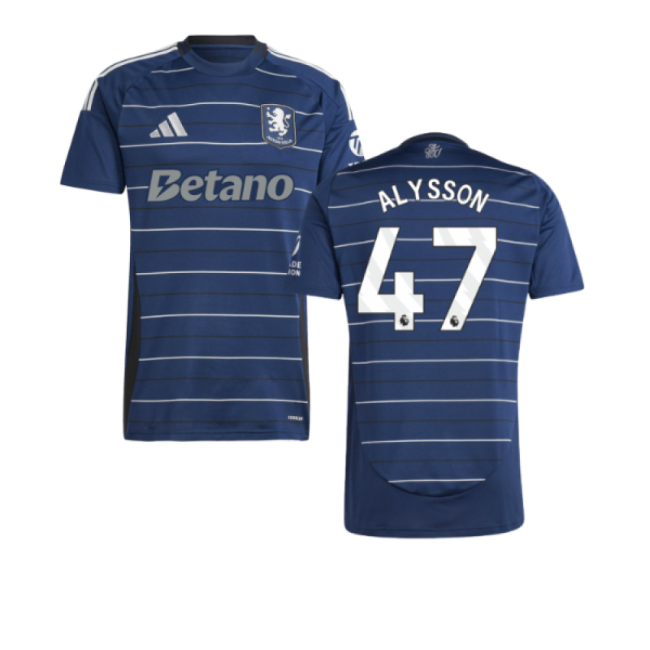 2024-2025 Aston Villa Third Shirt (Alysson 47)-Football Jersey Hub