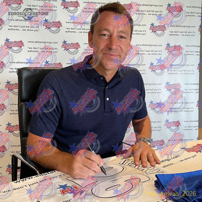 Chelsea FC Lampard & Terry Signed Shirts (Dual Framed)-Football Jersey Hub