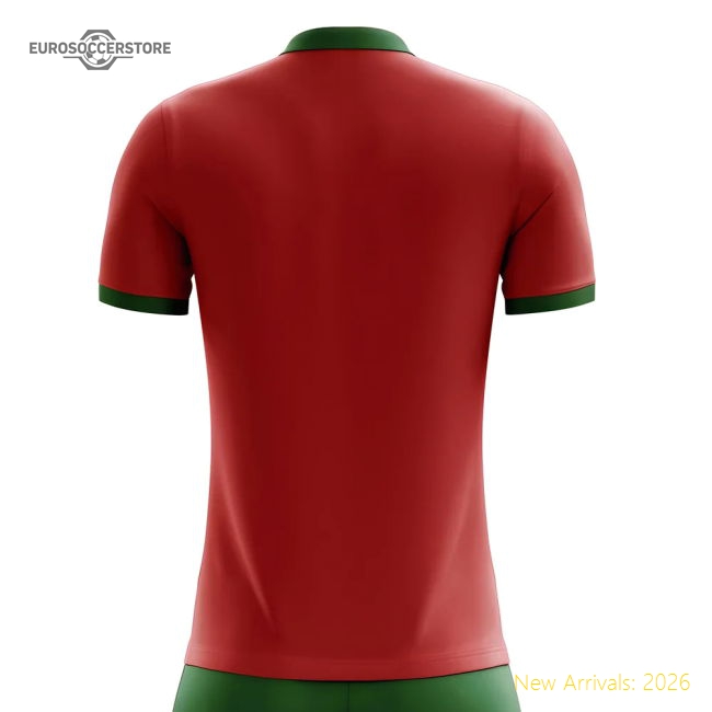 2025-2026 Morocco Third Concept Football Shirt - Baby-Football Jersey Hub