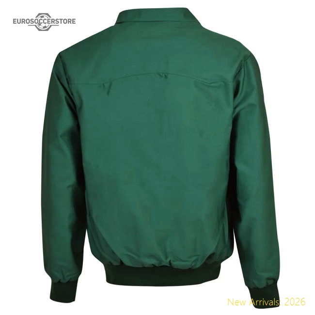 Northern Ireland Green Harrington Jacket-Football Jersey Hub