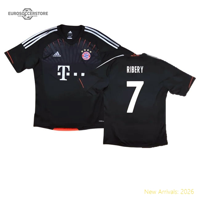 Bayern Munich 2012-13 Third Shirt (XXXL) (Fair) (RIBERY 7)-Football Jersey Hub