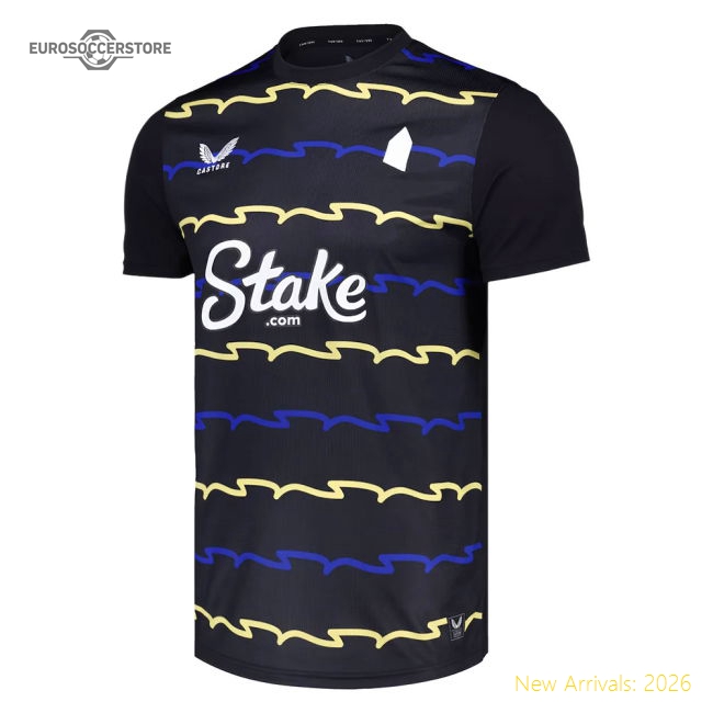 2025-2026 Everton Third Shirt (Gravesen 16)-Football Jersey Hub