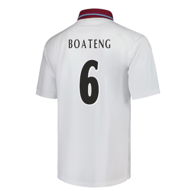 Aston Villa 2000 Away Retro Shirt (Boateng 6)-Football Jersey Hub