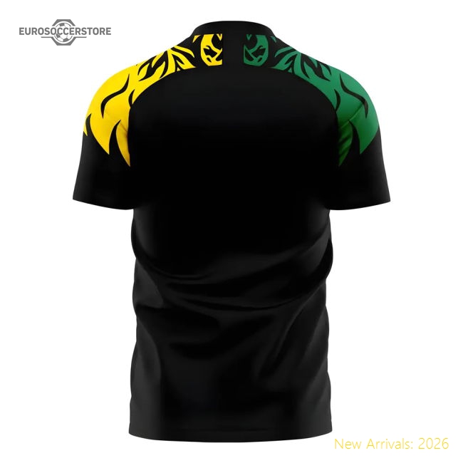 Cameroon 2025-2026 Third Concept Football Kit (Airo)-Football Jersey Hub