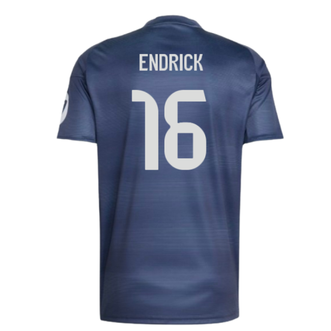 2025-2026 Real Madrid Away Shirt (Endrick 16)-Football Jersey Hub
