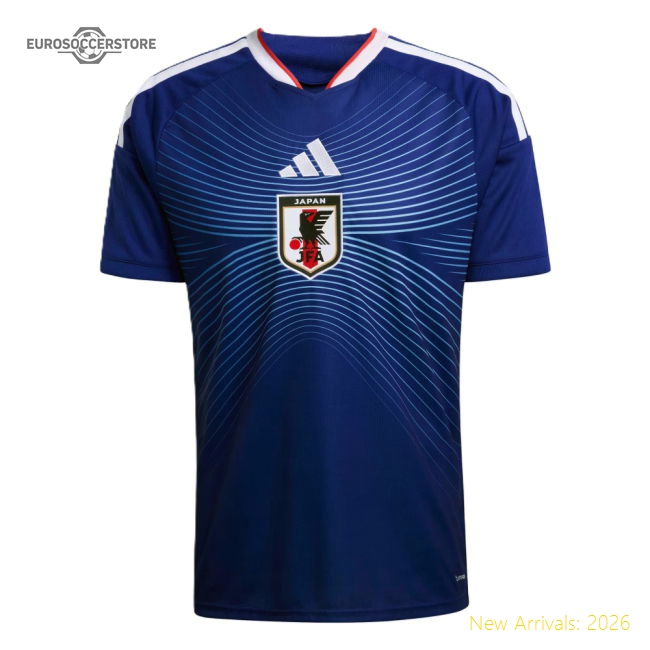 2026-2027 Japan Home Shirt (Your Name)-Football Jersey Hub