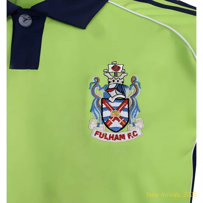 2025-2026 Fulham Away Shirt-Football Jersey Hub