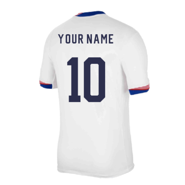 2024-2025 United States USA Home Shirt (Your Name)-Football Jersey Hub