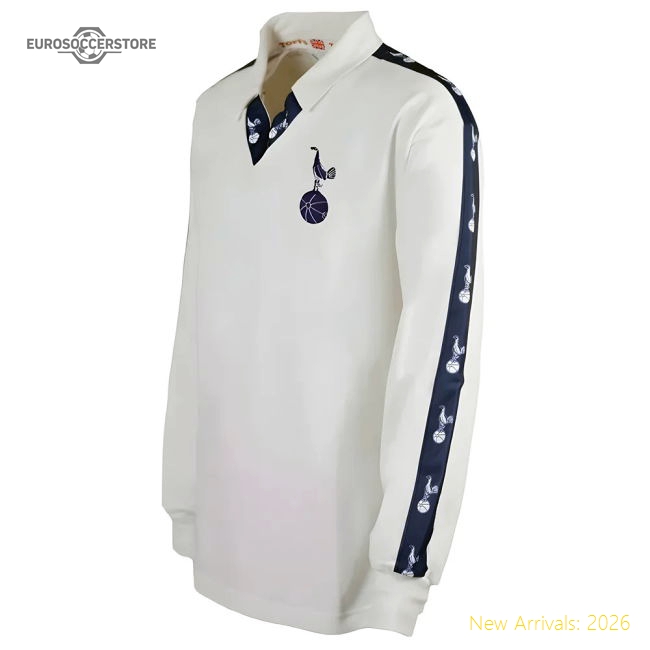 Tottenham Hotspur 1977-80 Home Retro Football Shirt-Football Jersey Hub