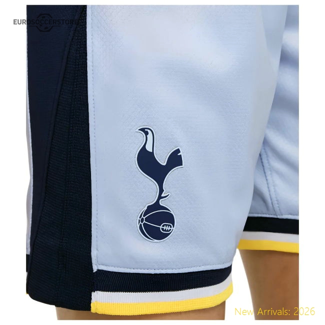2024-2025 Tottenham Away Shorts (Blue) - Kids-Football Jersey Hub