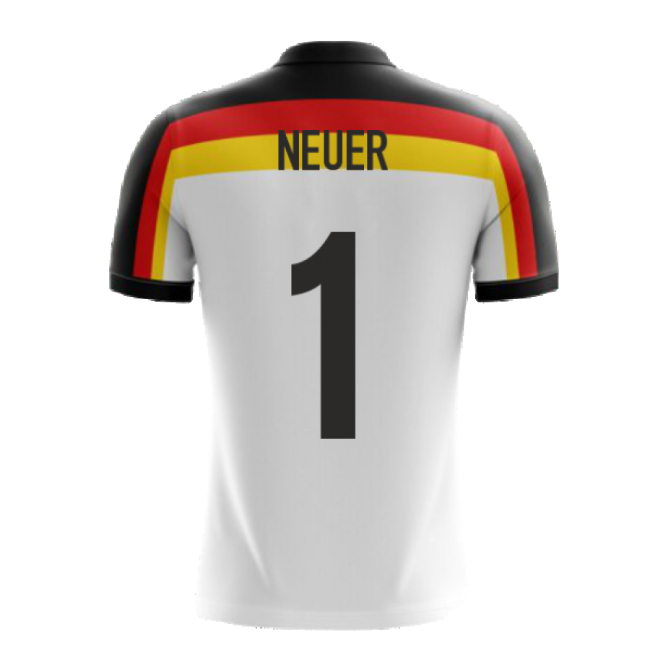 2025-2026 Germany Home Concept Football Shirt (Neuer 1) - Kids-Football Jersey Hub