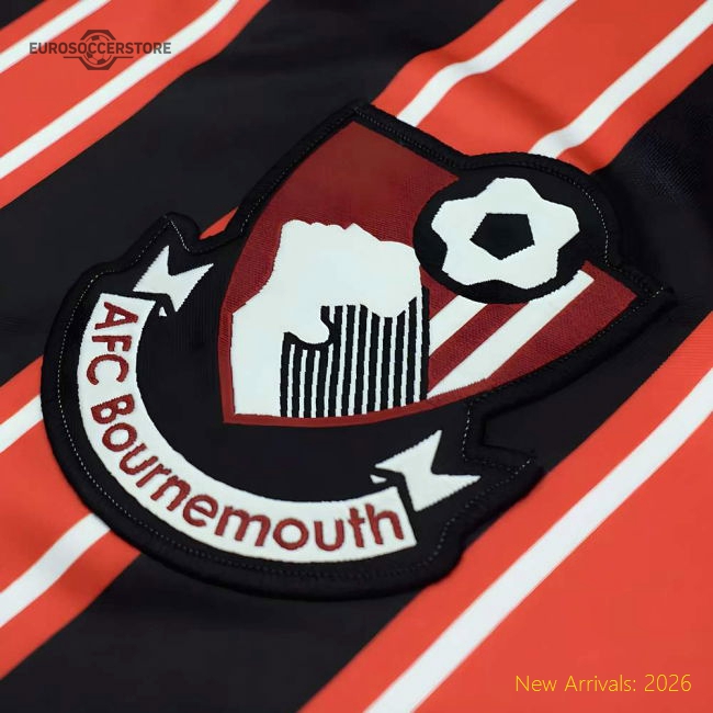 2000-2002 Bournemouth Retro Home Shirt-Football Jersey Hub