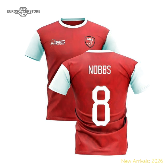 2025-2026 North London Home Concept Football Shirt (Nobbs 8)-Football Jersey Hub