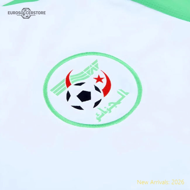 2024-2025 Algeria Home Shirt (Your Name)-Football Jersey Hub