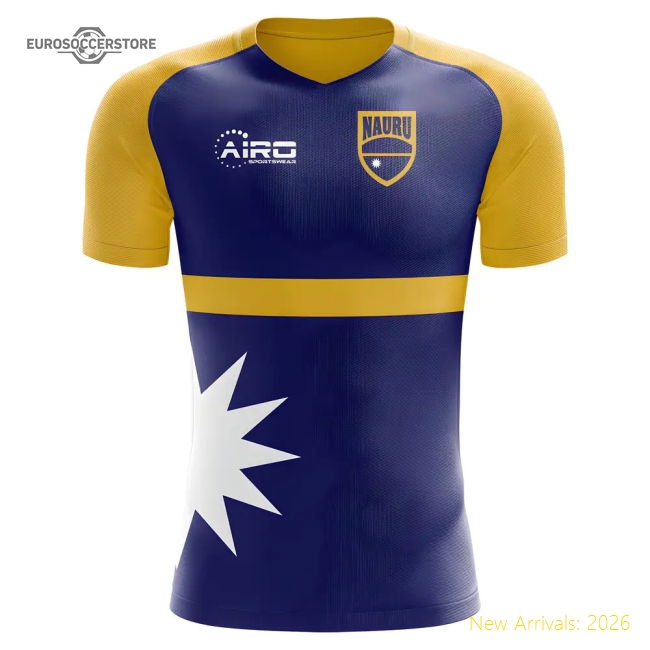 2025-2026 Nauru Home Concept Football Shirt - Womens-Football Jersey Hub