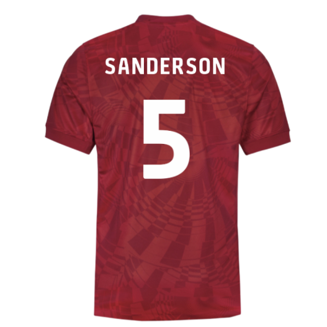 2025-2026 Birmingham City Third Shirt (Sanderson 5)-Football Jersey Hub