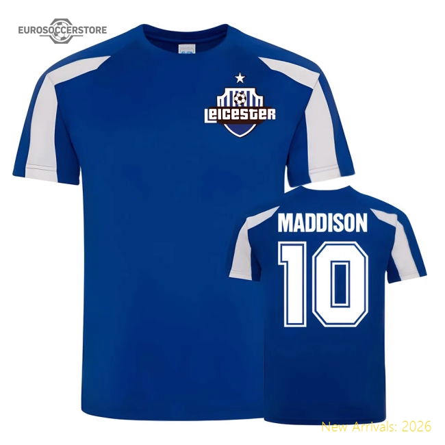 Leicester Sports Training Jersey (Maddison 10)-Football Jersey Hub