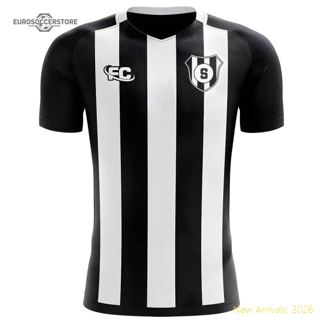 2018-2019 Santos Fans Culture Away Concept Shirt-Football Jersey Hub