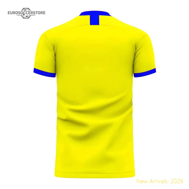 Leeds 2025-2026 Away Concept Football Kit (Libero) - Womens-Football Jersey Hub