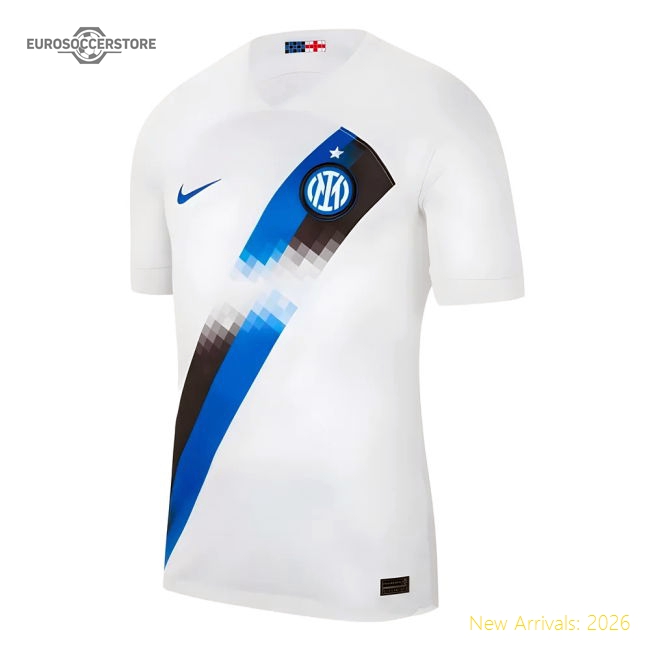 2023-2024 Inter Milan Away Shirt-Football Jersey Hub
