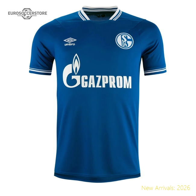 2021-2022 Schalke Home Shirt-Football Jersey Hub