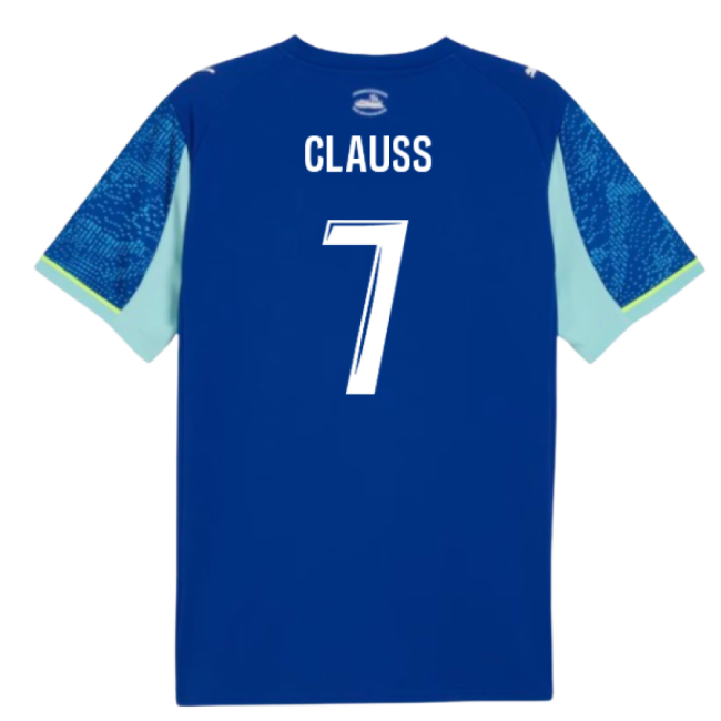 2025-2026 Marseille Third Shirt (Clauss 7)-Football Jersey Hub