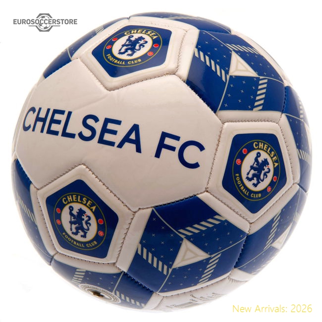 Chelsea FC Hex Size 3 Football-Football Jersey Hub